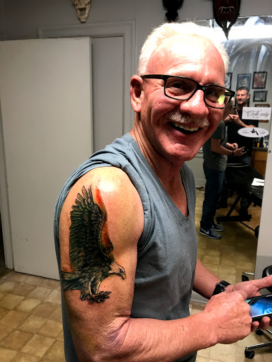 Tattoo Shop «Sacred Art Tattoos», reviews and photos, 897 W McClain Ave, Scottsburg, IN 47170, USA