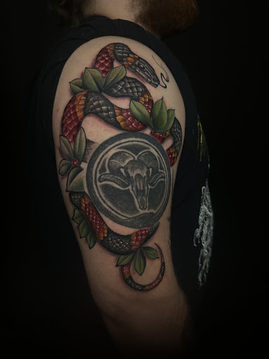 Explore pearl jam tattoo ideas, creative tattoo ideas in Austin, available at Aura IV Tattoo Gallery