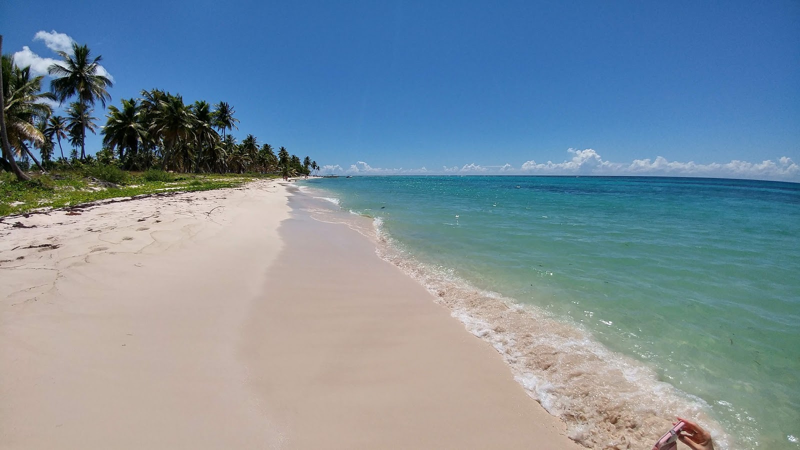 Canto beach II的照片 带有碧绿色纯水表面