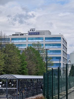 STMicroelectronics FRANCE à Grenoble