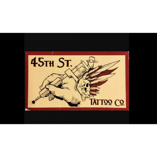 Tattoo Shop «45th st. Tattoo», reviews and photos, 1817 W Glen Park Ave, Griffith, IN 46319, USA