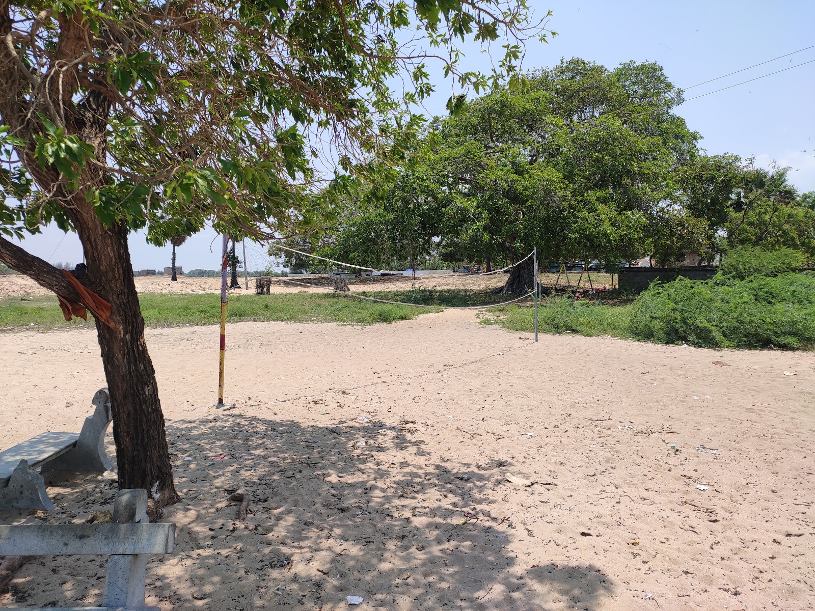 Photo de M R Pattanam Beach avec un niveau de propreté de très propre