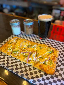 Craft beer at a brewery in Eureka Montana