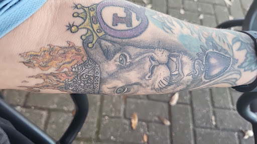 Explore portal tattoo ideas, creative tattoo ideas in New Orleans, available at Mid City Voodoux Tattoos