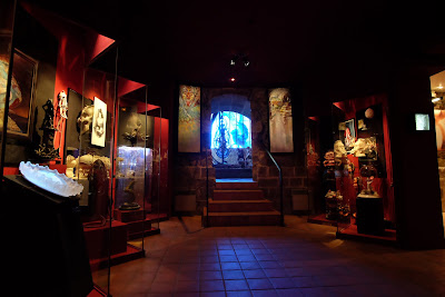 Naia Museum, Musée-Galerie des Arts de l'Imaginaire à Rochefort-en-Terre