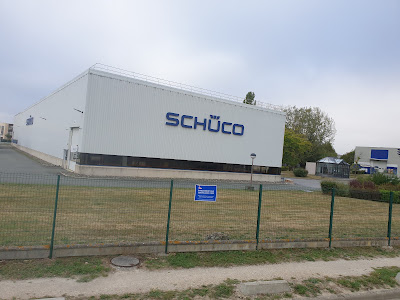 Schüco International S.C.S à Le Perray-en-Yvelines