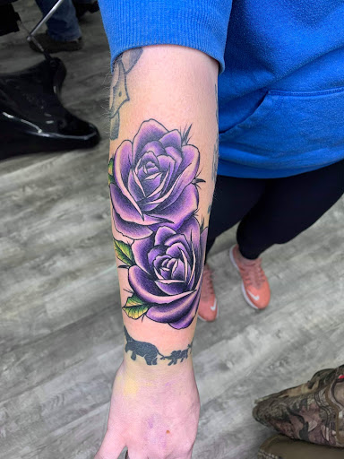 Explore simple outline tattoo ideas, creative tattoo ideas in Medina, available at Canalside Tattoo Company