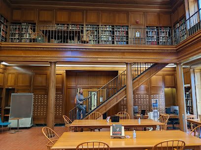 University of Pittsburgh - Frick Fine Arts Library