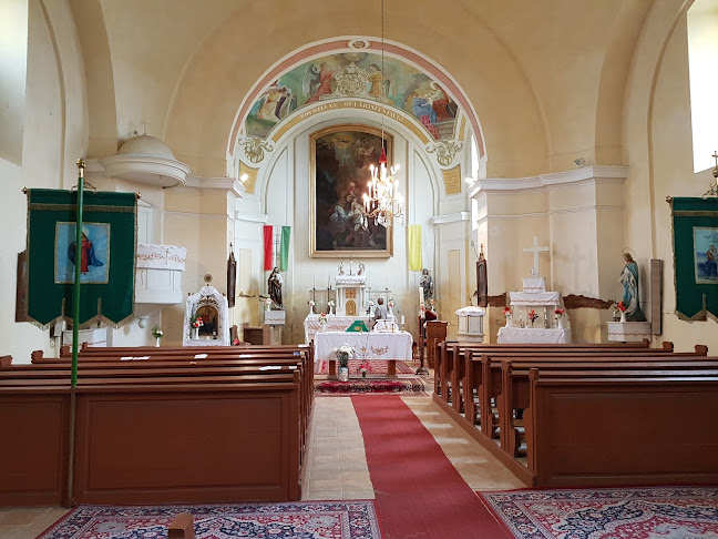 Tiszabábolnai Római Katolikus Templom - Tiszabábolna