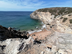 Zdjęcie Praia do Joao Vaz położony w naturalnym obszarze