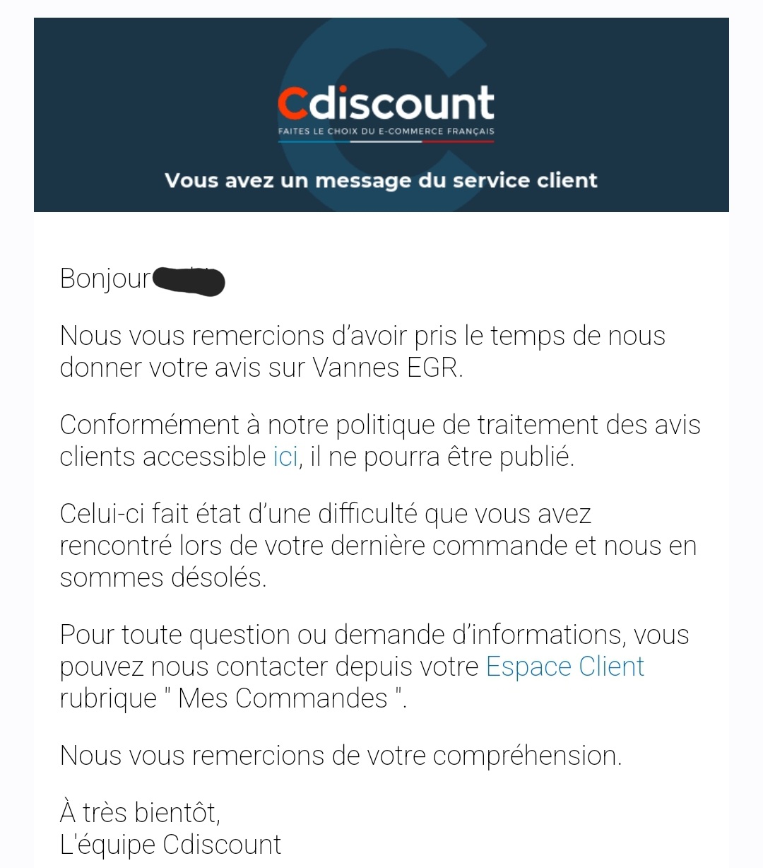 Photo n° 2 de l'avis de Indrit.a fait le 11/06/2023 à 12:35