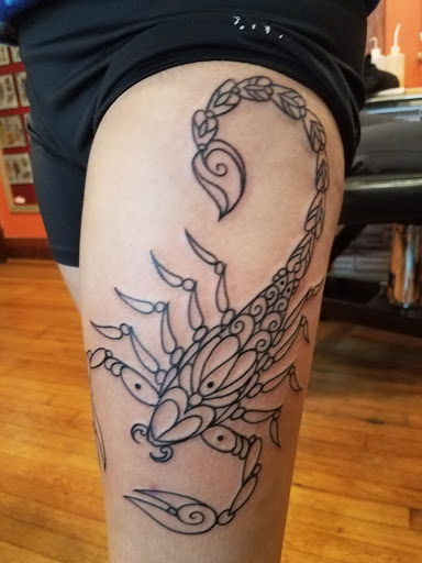 Explore tattoo ideas for mom that passed away, creative tattoo ideas in Fort Smith, available at Darklight Tattoo