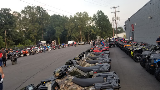 Motorcycle Dealer «Kevin Powell MotorSports Charlotte», reviews and photos, 502 N Polk St, Pineville, NC 28134, USA
