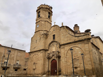 Església de Santa Maria Carrer Major, 7, 25183 Seròs, Lleida, España