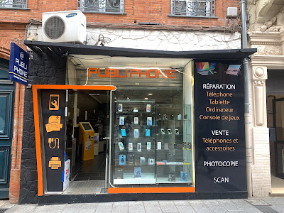 Publiphone à Toulouse
