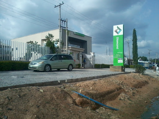 Diamond Bank, Kubwa Plot 27 Cadastral Zone 0705 Gado Nasco Road, Phase Iv, Kubwa, Abuja, Nigeria, ATM, state Federal Capital Territory