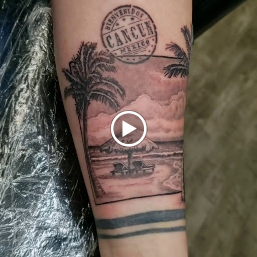 Explore capricorn tattoo ideas for men, creative tattoo ideas in Linn Creek, available at Hillard Skillard Tattoos, LLC.
