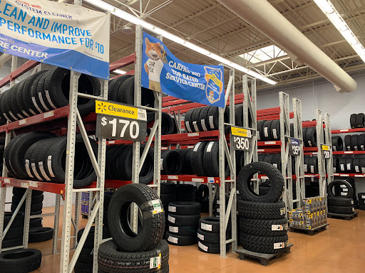 Tire Shop «Walmart Tires & Auto Parts», reviews and photos, 420 N Weber Rd, Romeoville, IL 60446, USA