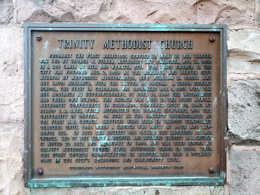 Place of Worship «Trinity United Methodist Church», reviews and photos, 1820 Broadway, Denver, CO 80202, USA