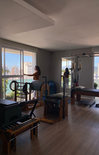 Logo da empresa - Pilates Santos | Náthalie Monteiro
