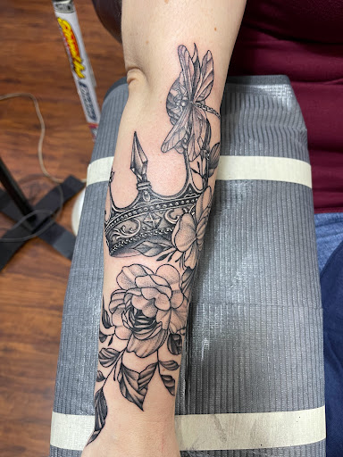 Explore april tattoo ideas, creative tattoo ideas in Harrisville, available at Cloud 9 Tattoo Company