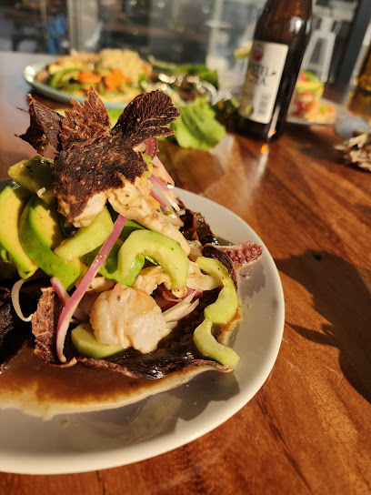 GAMBA COCINA DE PLAYA (MARISCOS)