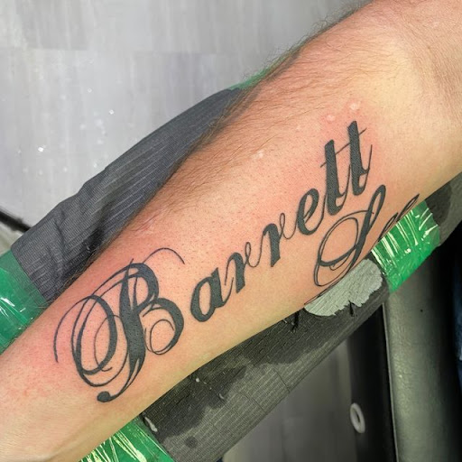 Explore occult tattoo ideas, creative tattoo ideas in Falls City, available at Studio 1816 Tattoos