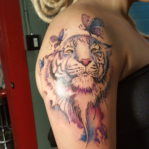 Explore blackpink tattoo ideas, creative tattoo ideas in Glendale, available at Inkenstein Tattoo Company