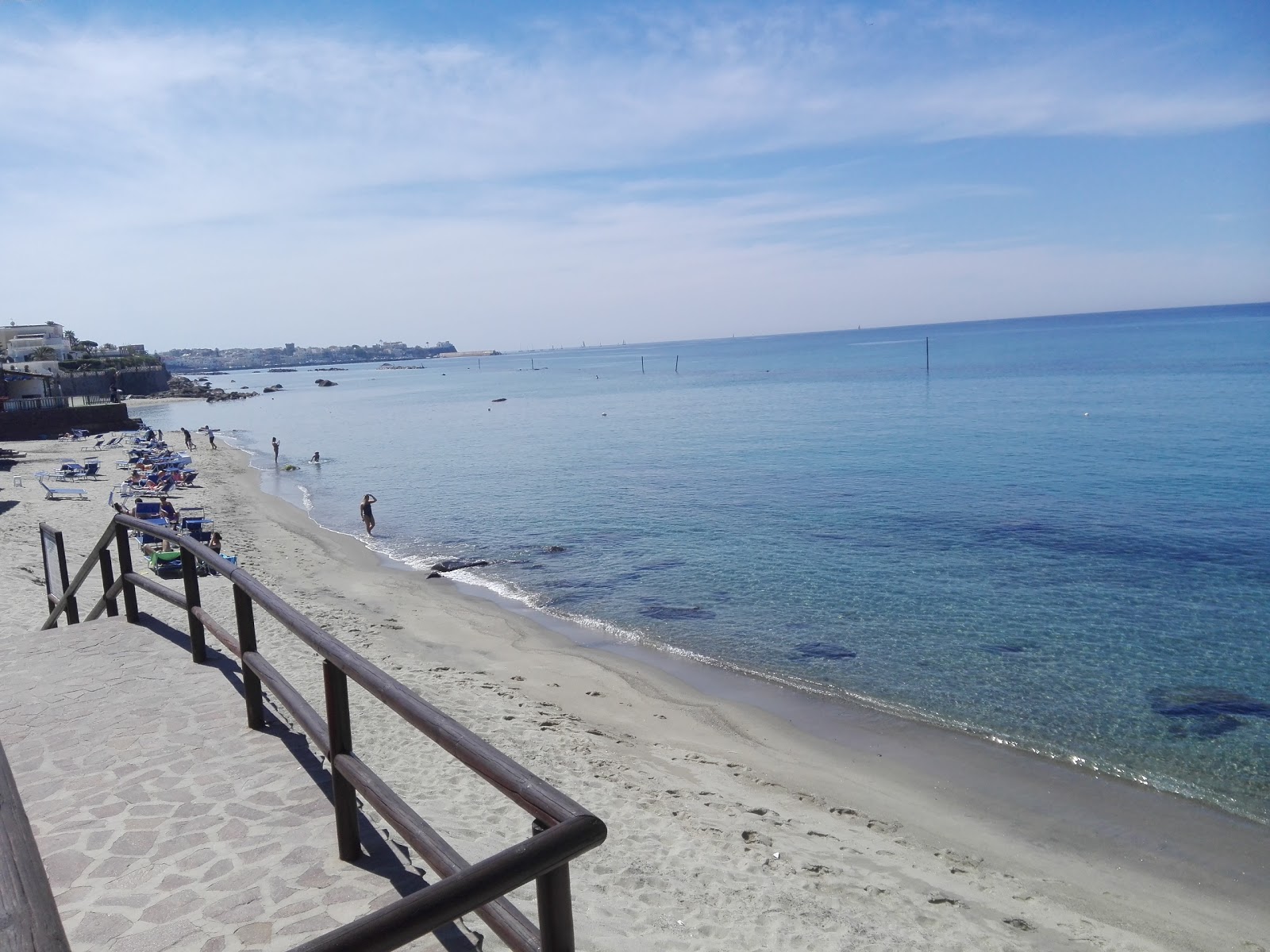 Foto von Arenile Di San Francesco Strand - empfohlen für Familienreisende mit Kindern