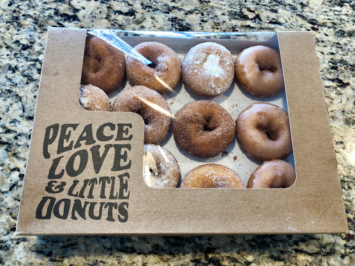 Donut Shop «Peace, Love and Little Donuts of Westpark», reviews and photos, 3786 Rocky River Dr, Cleveland, OH 44111, USA