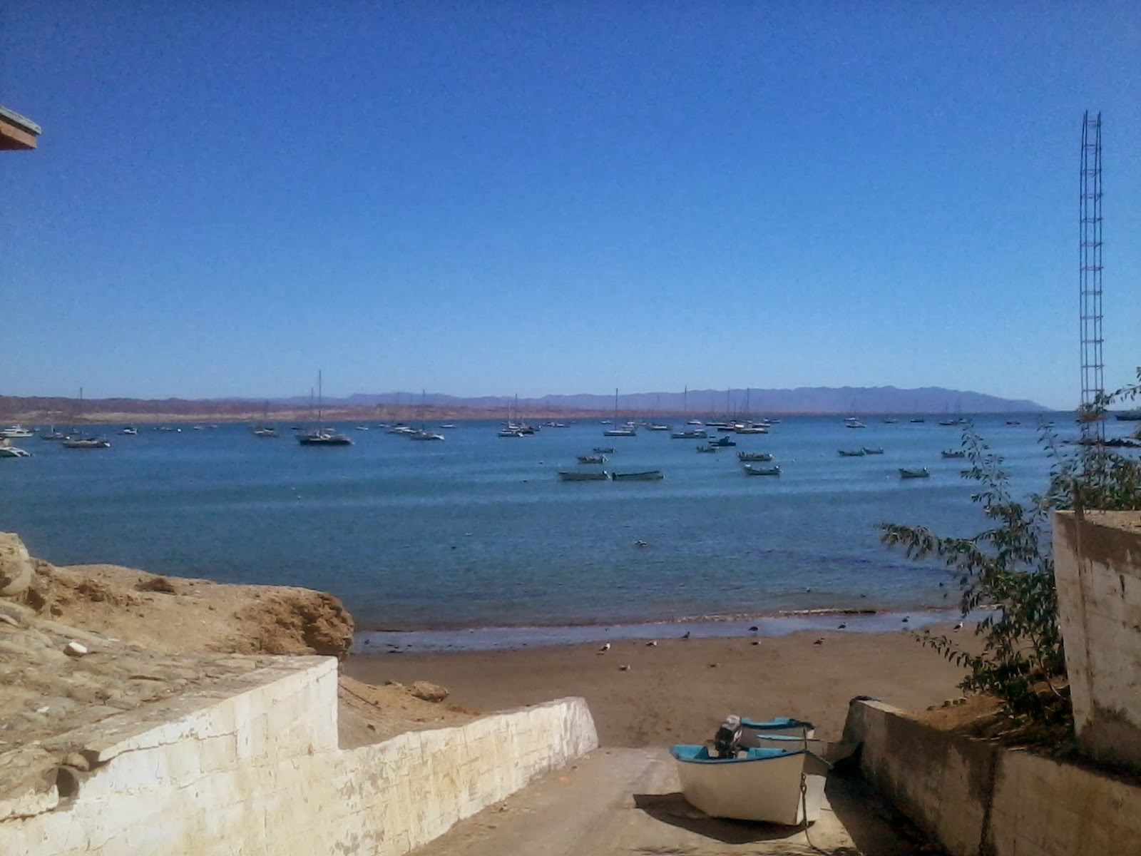 Bahia Tortugas Beach'in fotoğrafı geniş ile birlikte