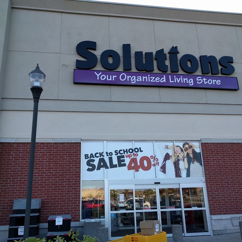 Solutions - Your Organized Living Store