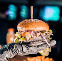 Hamburger du Restaurant de hamburgers Black & White Burger Châtelet à Paris - n°16