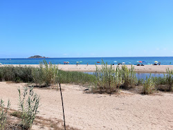 Isula Manna Beach'in fotoğrafı - rahatlamayı sevenler arasında popüler bir yer