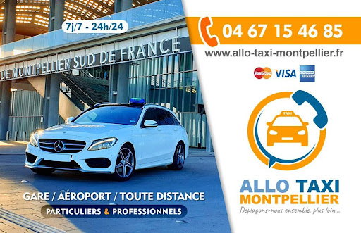Service de taxi Montpellier