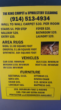 The King Carpet & Upholstery Cleaning. Mount Vernon, NY - Photo 7 - Car repair in , Bronx