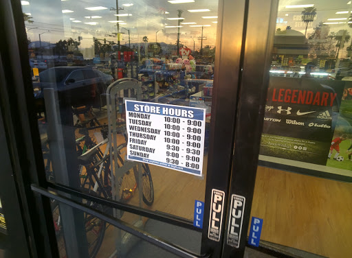 Sporting Goods Store «Big 5 Sporting Goods», reviews and photos, 1573 W Redlands Blvd, Redlands, CA 92373, USA