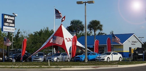 Used Car Dealer «Michaels Autos (Used Car Dealer, Quality Vehicles Orlando Florida», reviews and photos, 7040 E Colonial Dr, Orlando, FL 32807, USA