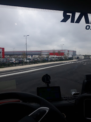 Entrepôt Lidl Surgelés Coudray Montceaux à Le Coudray-Montceaux