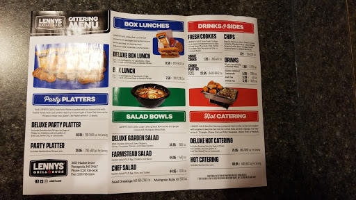 Sandwich Shop «Lennys Subs», reviews and photos, 1175 Hillcrest Rd, Mobile, AL 36695, USA