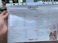 Menu du D'Karbon&Limon2 à Milan