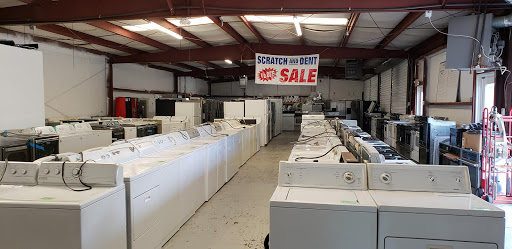 Appliance Store «AA Ideal Used Appliances Fairburn», reviews and photos, 105 Laser Industrial Ct, Fairburn, GA 30213, USA
