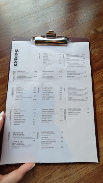 Restaurant Daikan Izakaya Bar (Belgisches Viertel) à Cologne (la carte)