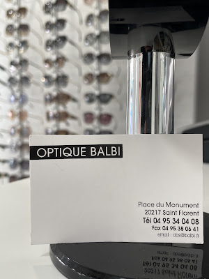 OPTIQUE BALBI à Saint-Florent