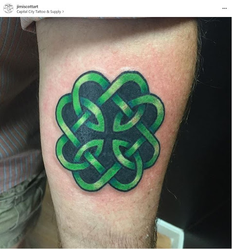 Explore celtic tree of life tattoo ideas, creative tattoo ideas in Concord, available at Capital City Tattoo LLC