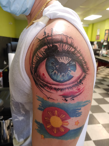 Tattoo Shop «InkSylum Tattoo», reviews and photos, 1726 S Chambers Rd, Aurora, CO 80017, USA