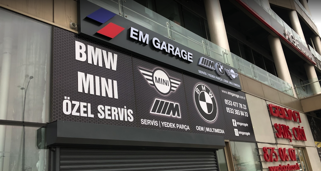 EM GARAGE BMW - Mini zel Servisi