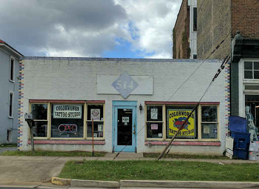Tattoo Shop «Colorworks Tattoo Studio», reviews and photos, 514 N Royal Ave, Front Royal, VA 22630, USA