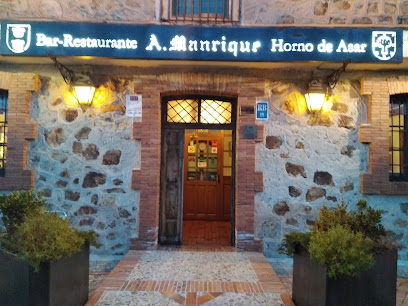 ALEJANDRO MANRIQUE RESTAURANTE