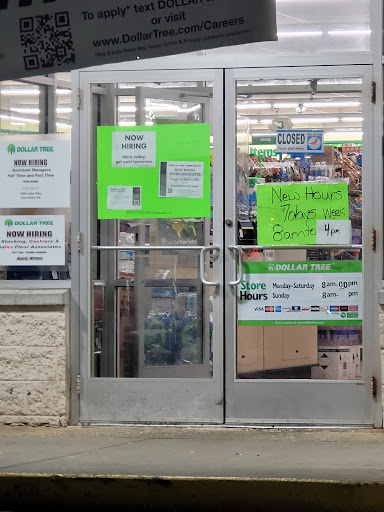 Dollar Store «Dollar Tree», reviews and photos, 1280 Lititz Pike, Lancaster, PA 17601, USA